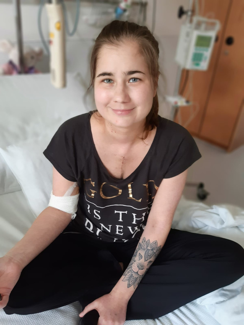 Die autoimmune Erkrankung Takayasu–Arteriitis, Bericht eine betroffene